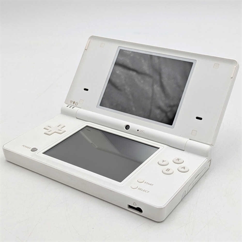 Nintendo DSi - Arctic White - Konsol - SNR TEM100665727 (B Grade) (Used)